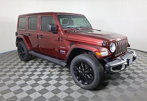 2021 Jeep Wrangler Unlimited 4xe Sahara
