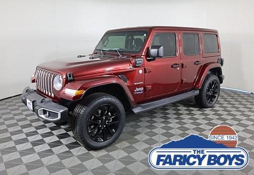 2021 Jeep Wrangler Unlimited 4xe Sahara