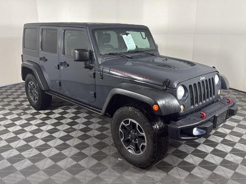 Rhino Clearcoat 2017 Jeep Wrangler Unlimited Rubicon