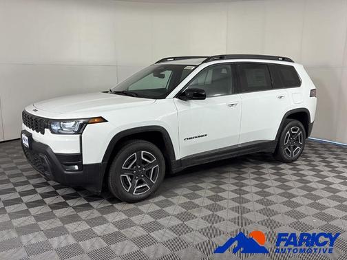 White 2026 Jeep Cherokee LAREDO/LIMITED