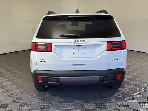 White 2026 Jeep Cherokee LAREDO/LIMITED