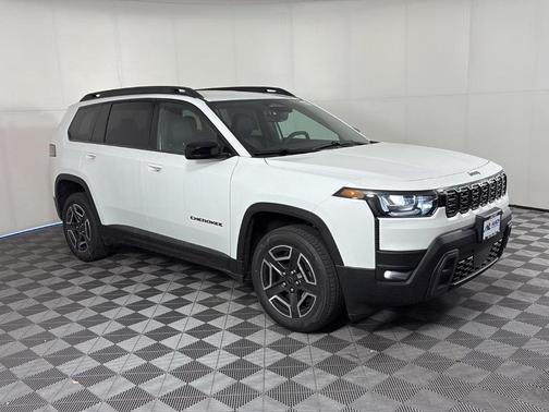 White 2026 Jeep Cherokee LAREDO/LIMITED