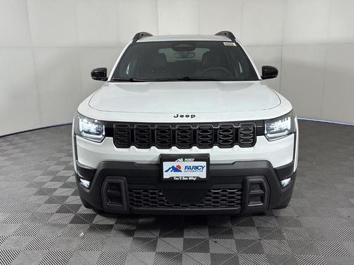 White 2026 Jeep Cherokee LAREDO/LIMITED