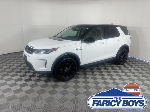 2020 Land Rover Discovery Sport SE