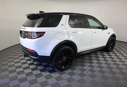 2020 Land Rover Discovery Sport SE