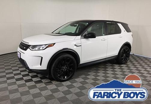 2020 Land Rover Discovery Sport SE