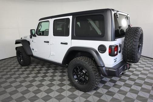2025 Jeep Wrangler 4xe Sport