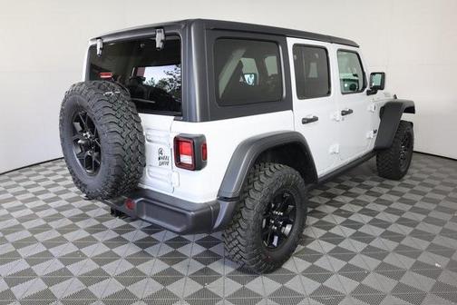 2025 Jeep Wrangler 4xe Sport