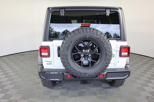 2025 Jeep Wrangler 4xe Sport