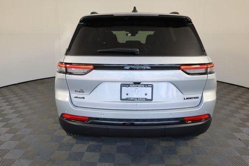 Silver 2025 Jeep Grand Cherokee Limited