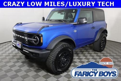 2022 Ford Bronco Wildtrak