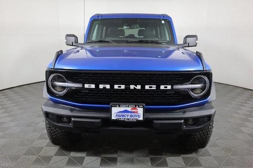 2022 Ford Bronco Wildtrak