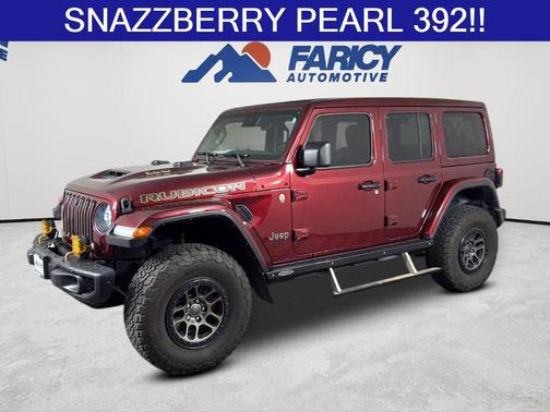 Snazzberry Pearlcoat 2021 Jeep Wrangler Unlimited Rubicon 392