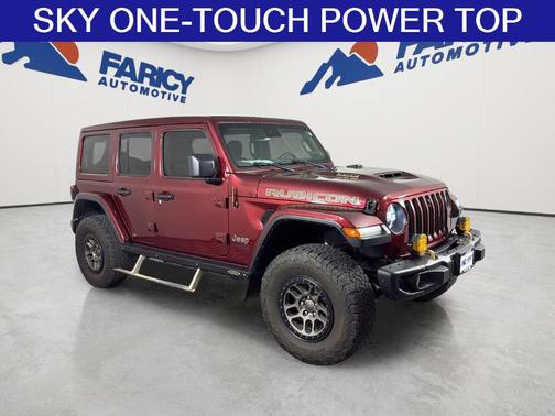 Snazzberry Pearlcoat 2021 Jeep Wrangler Unlimited Rubicon 392