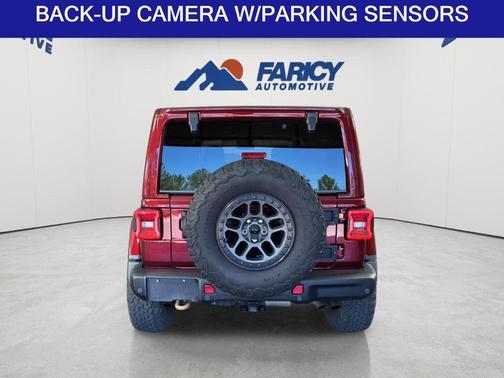 Snazzberry Pearlcoat 2021 Jeep Wrangler Unlimited Rubicon 392