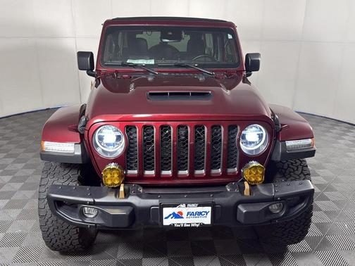 Snazzberry Pearlcoat 2021 Jeep Wrangler Unlimited Rubicon 392