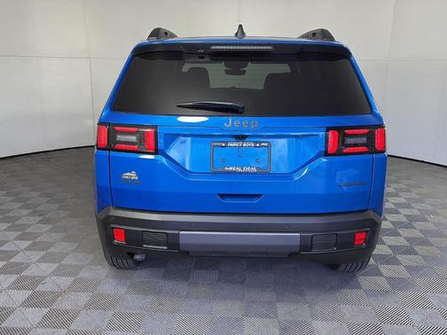 Blue 2026 Jeep Cherokee LAREDO/LIMITED