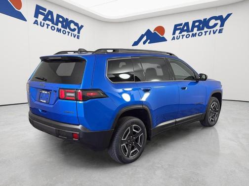Blue 2026 Jeep Cherokee LAREDO/LIMITED