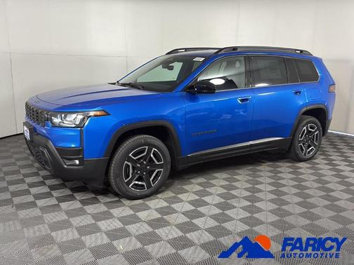 Blue 2026 Jeep Cherokee LAREDO/LIMITED