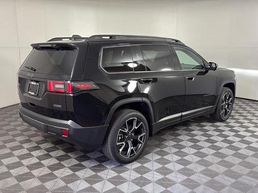 Black 2026 Jeep Cherokee Overland