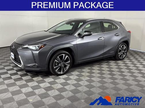 Nebula Gray Pearl 2020 Lexus UX 250h Base