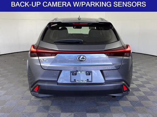 Nebula Gray Pearl 2020 Lexus UX 250h Base
