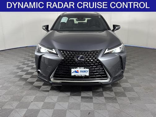 Nebula Gray Pearl 2020 Lexus UX 250h Base