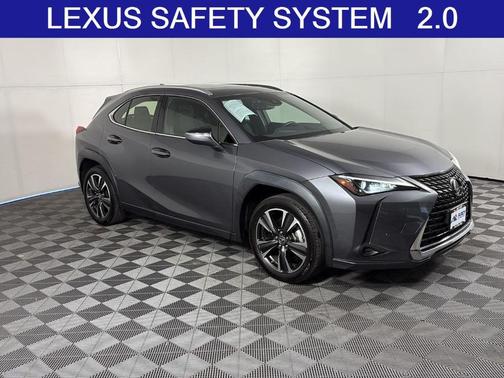 Nebula Gray Pearl 2020 Lexus UX 250h Base