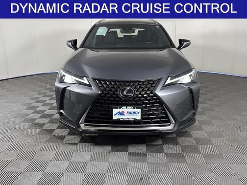 Nebula Gray Pearl 2020 Lexus UX 250h Base
