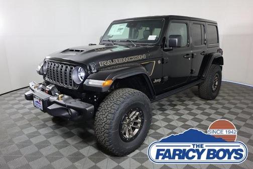 2025 Jeep Wrangler Rubicon 392