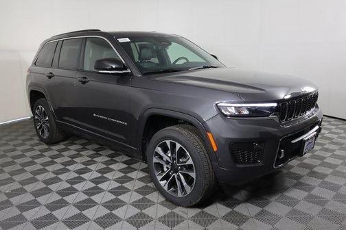 2025 Jeep Grand Cherokee Overland