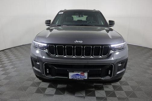 2025 Jeep Grand Cherokee Overland