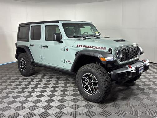 White 2027 Jeep Wrangler Rubicon