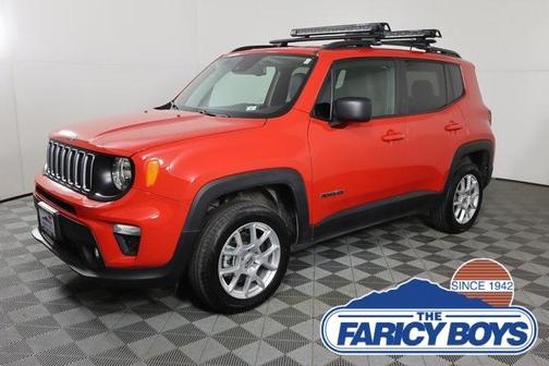 2023 Jeep Renegade Latitude