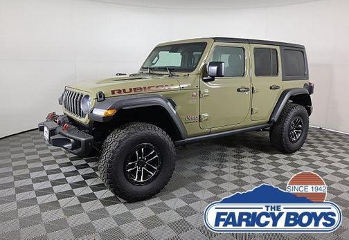 2025 Jeep Wrangler Rubicon
