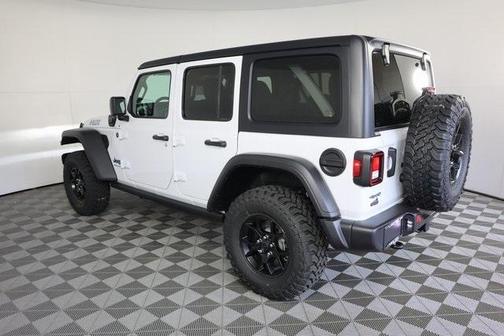 2025 Jeep Wrangler 4xe Sport