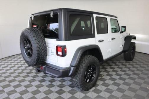2025 Jeep Wrangler 4xe Sport
