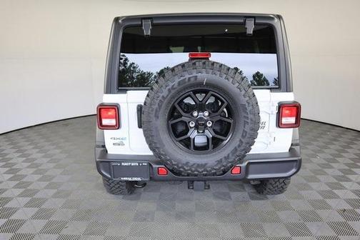 2025 Jeep Wrangler 4xe Sport
