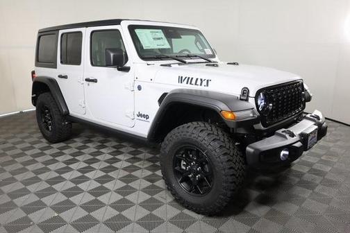 2025 Jeep Wrangler 4xe Sport