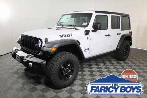 2025 Jeep Wrangler 4xe Sport