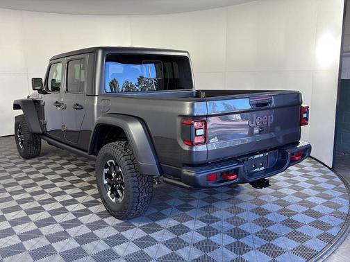 Gray 2026 Jeep Gladiator Rubicon