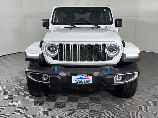 2024 Jeep Wrangler 4xe Sahara