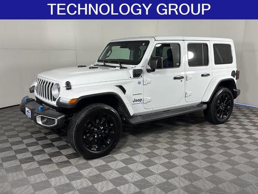 2024 Jeep Wrangler 4xe Sahara