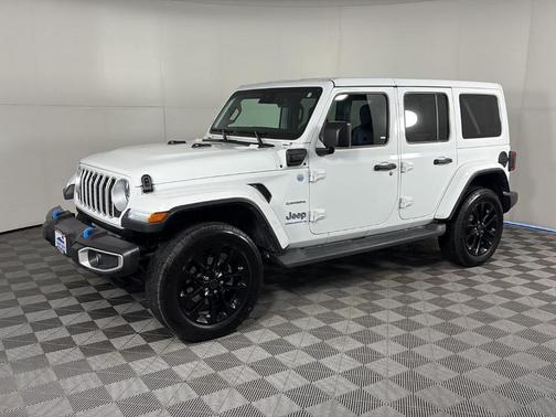 2024 Jeep Wrangler 4xe Sahara