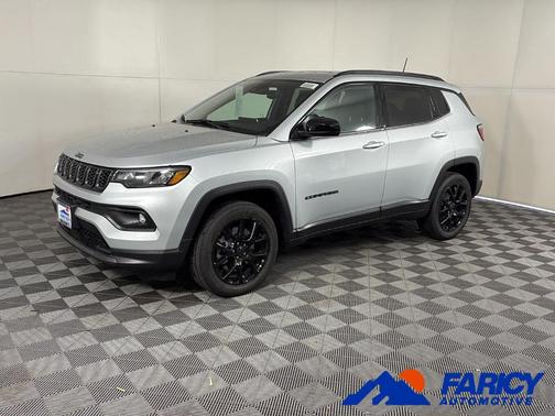 Silver 2026 Jeep Compass Latitude
