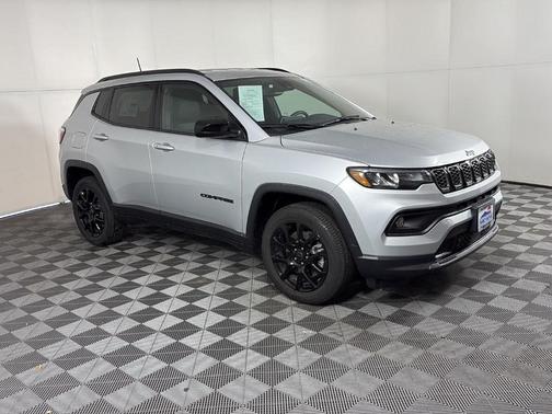 Silver 2026 Jeep Compass Latitude