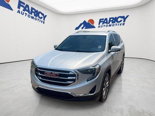 Quicksilver Metallic 2019 GMC Terrain SLT