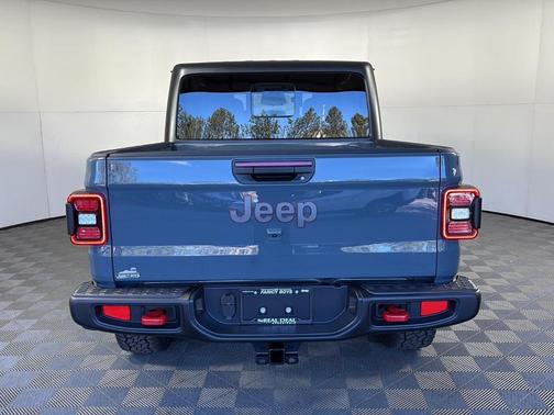 Gray 2026 Jeep Gladiator Rubicon