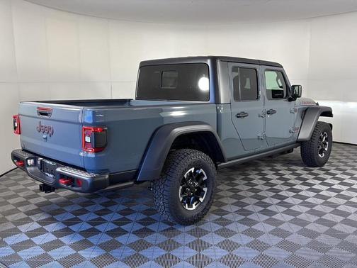 Gray 2026 Jeep Gladiator Rubicon