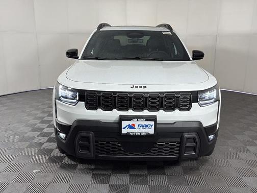 White 2026 Jeep Cherokee LAREDO/LIMITED